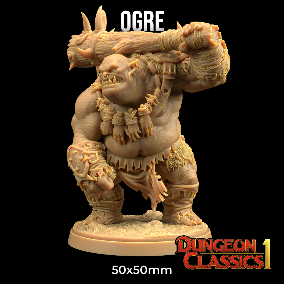 Ogre | PRESUPPORTED | Dungeon Classics